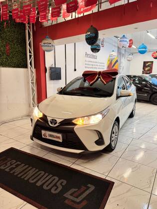TOYOTA YARIS 1.5 16V FLEX XL MULTIDRIVE TOYOTA YARIS 1.5 16V FLEX XL MULTIDRIVE